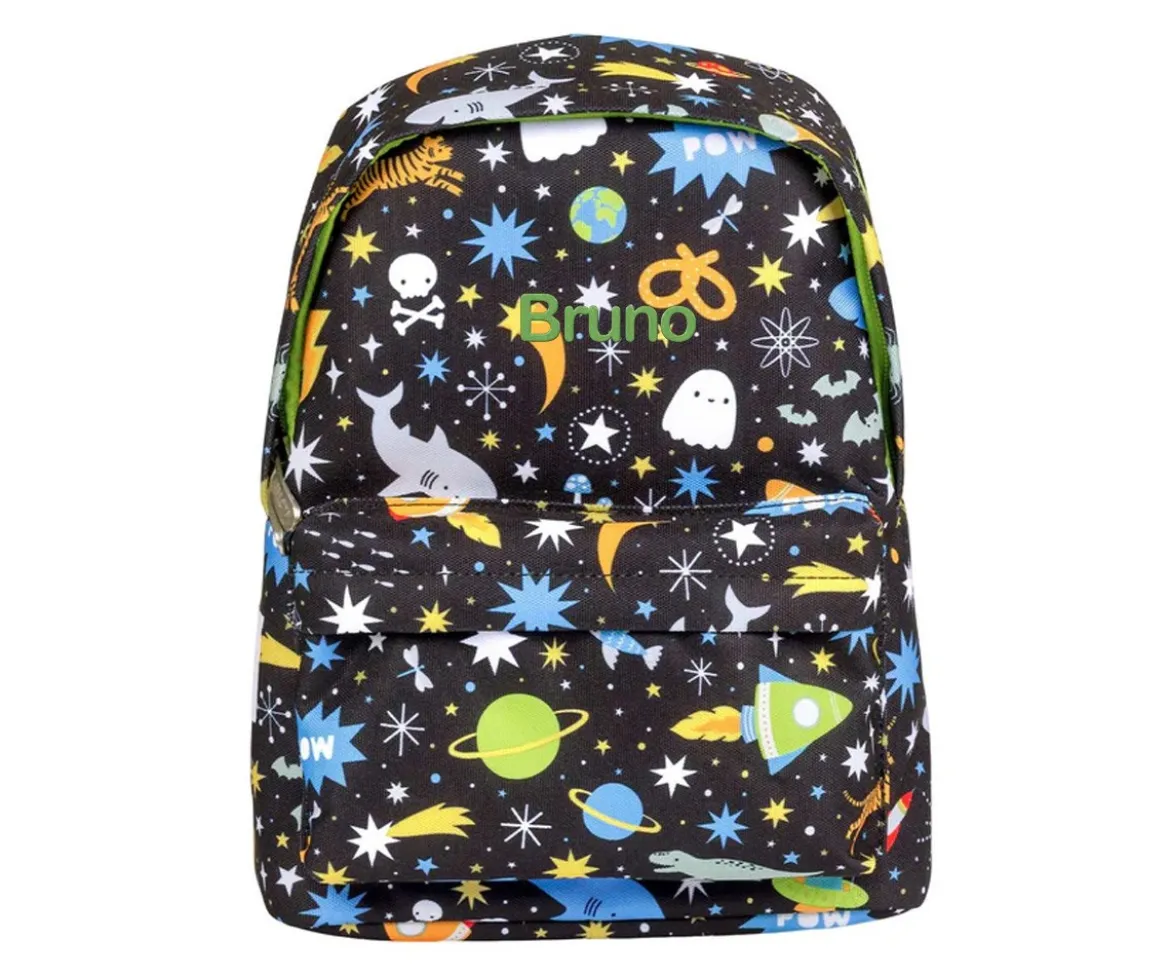 Mochila Infantil Mini Galaxy Personalizable