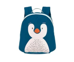 Mochila Infantil Mini Pingüino Blue Personalizable