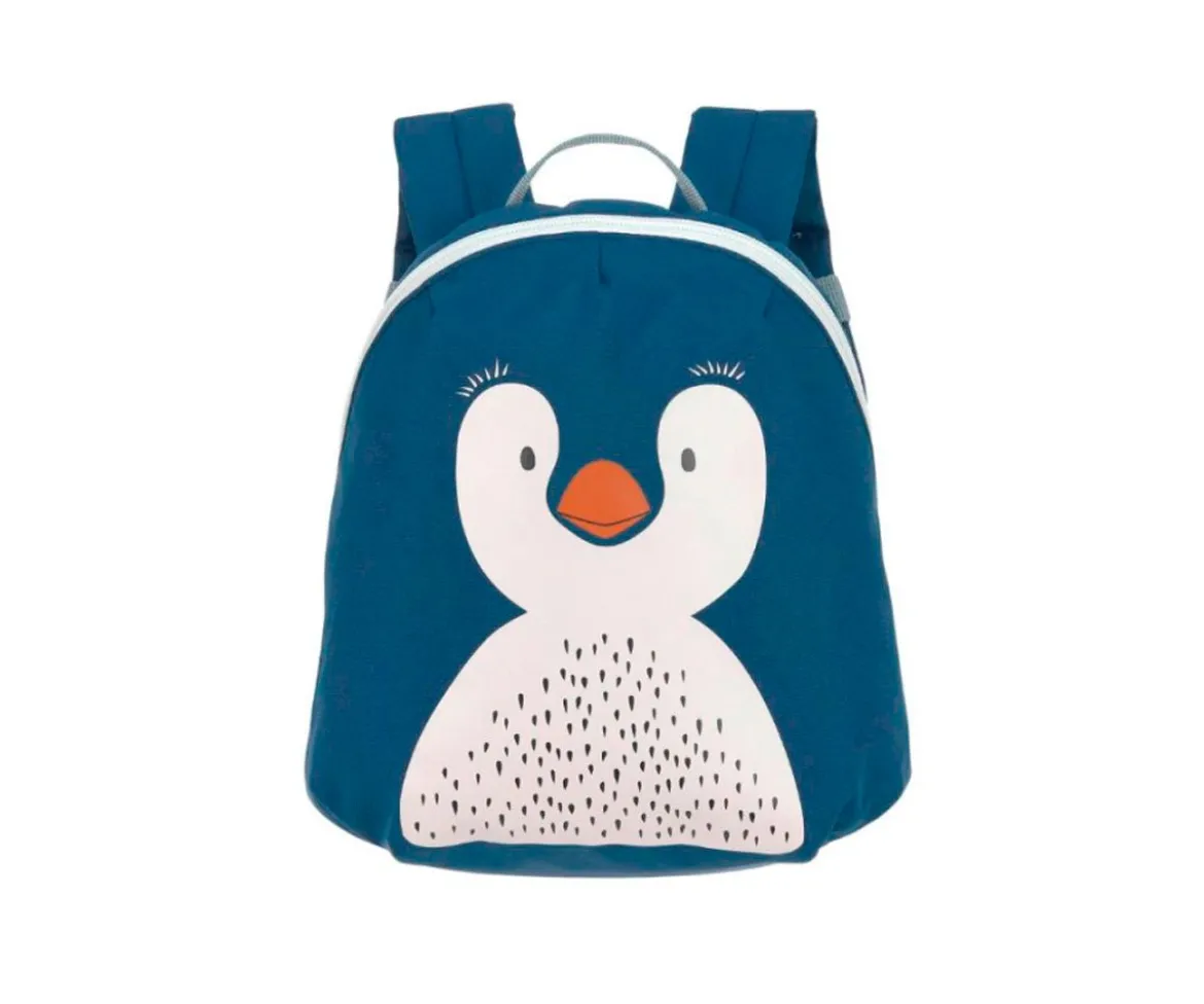 Mochila Infantil Mini Pingüino Blue Personalizable