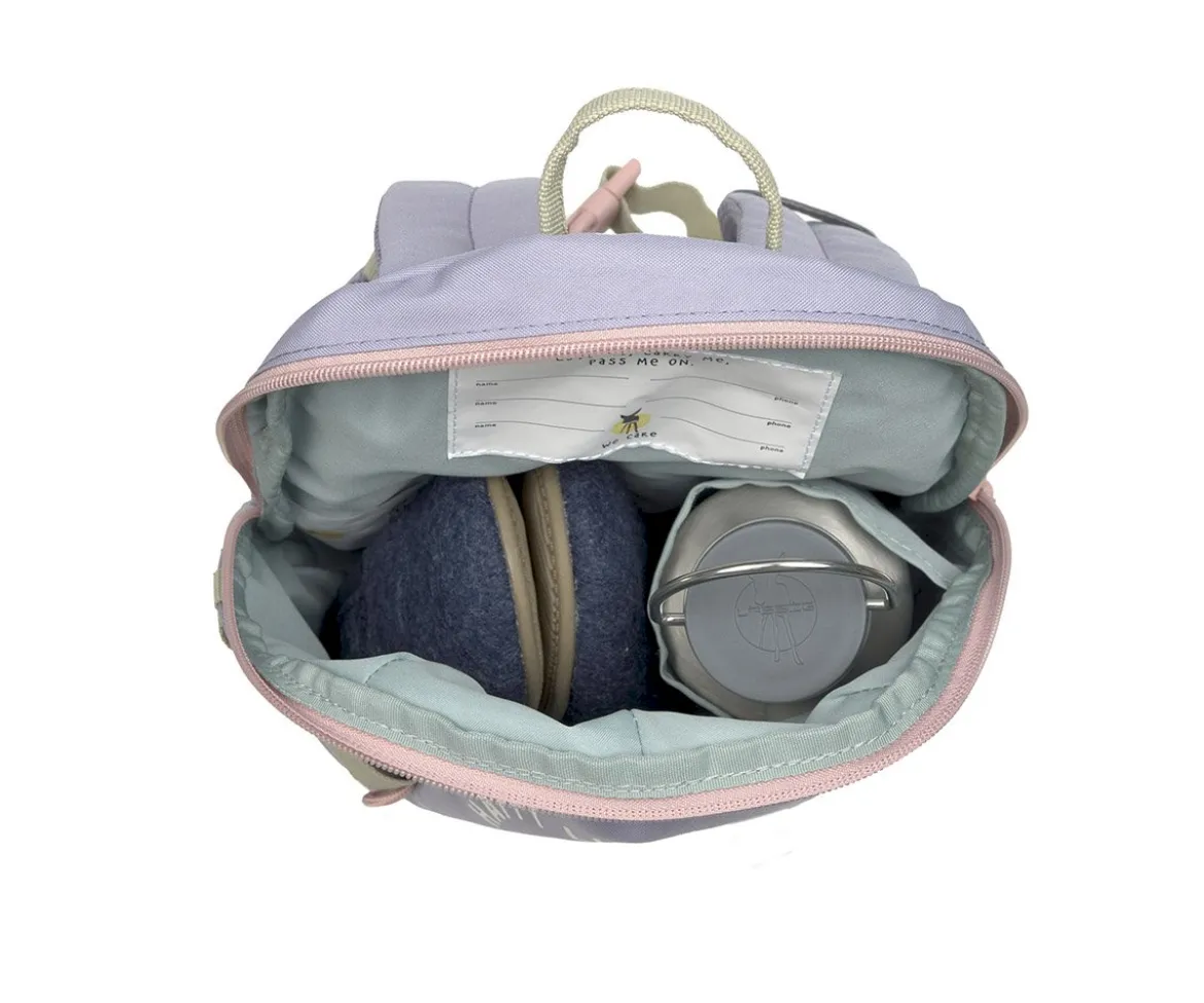Mochila Infantil Mini Rainbow Lilac