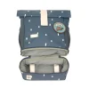 Mochila Infantil Mini Rolltop Happy Blue