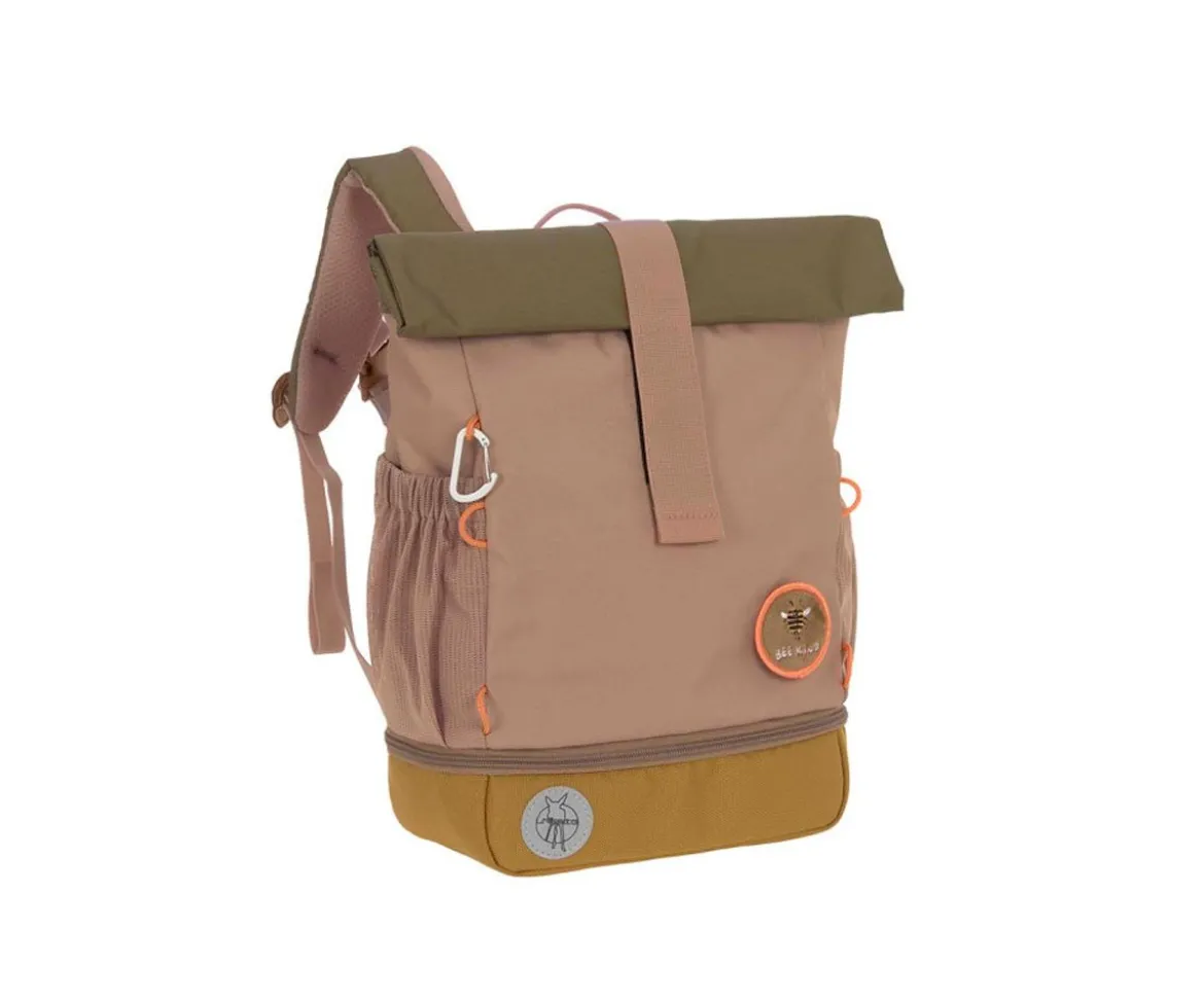 Mochila Infantil Mini Rolltop Nature Hazelnut