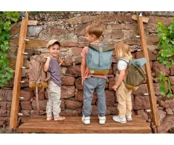 Mochila Infantil Mini Rolltop Nature Hazelnut