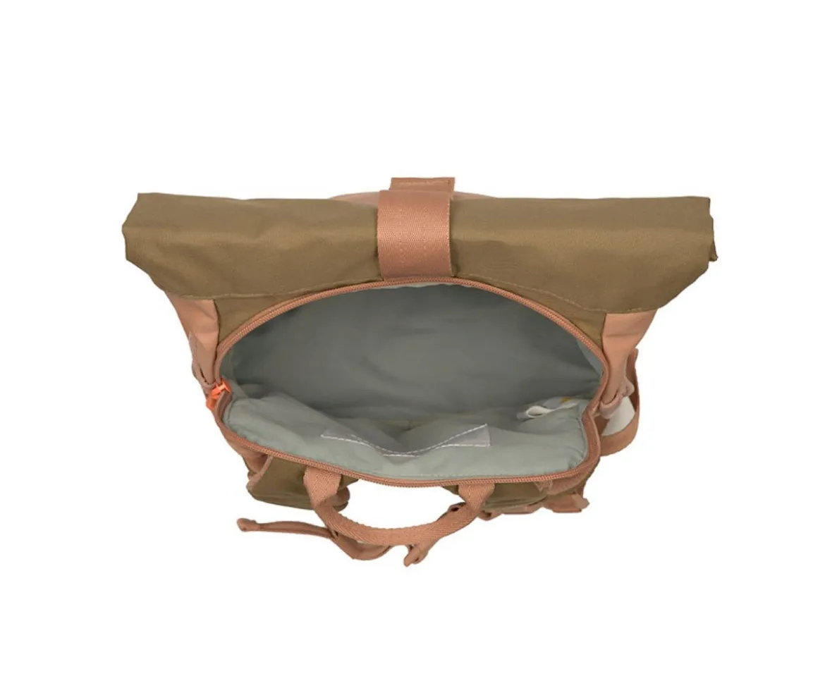 Mochila Infantil Mini Rolltop Nature Hazelnut