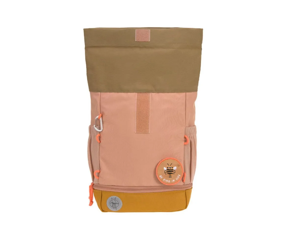 Mochila Infantil Mini Rolltop Nature Hazelnut