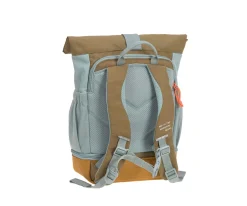 Mochila Infantil Mini Rolltop Nature Light Blue