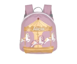 Mochila Infantil Mini Tiny Carousel Personalizable