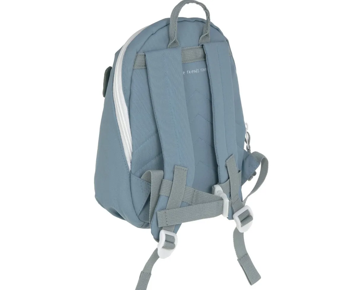 Mochila Infantil Mini Tractor Oliva