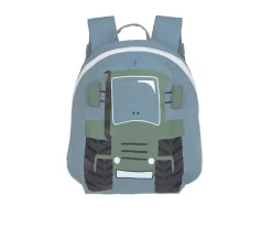 Mochila Infantil Mini Tractor Oliva