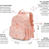Mochila Infantil Mouse Fairies Personalizable