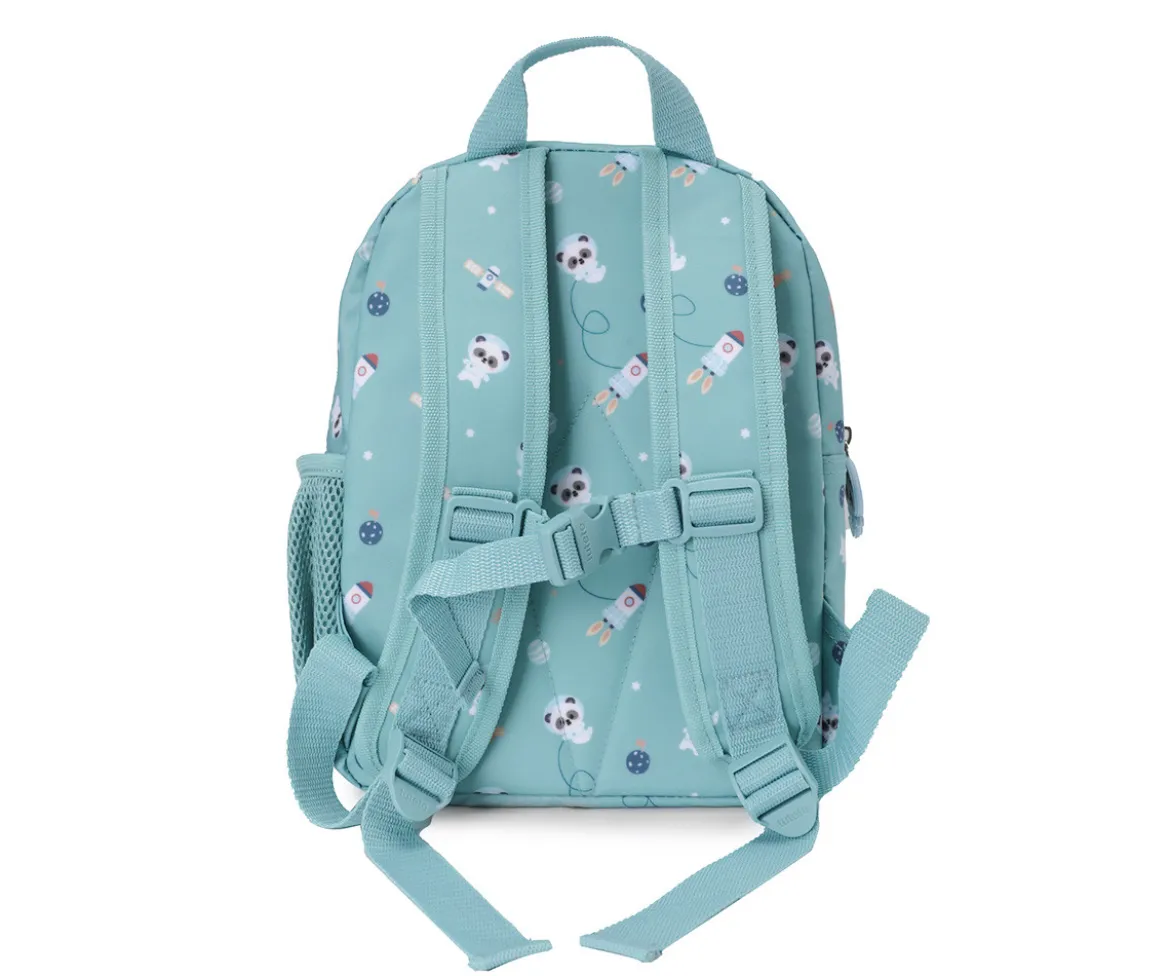 Mochila Infantil Pandas in Space Personalizable