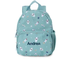 Mochila Infantil Pandas in Space Personalizable