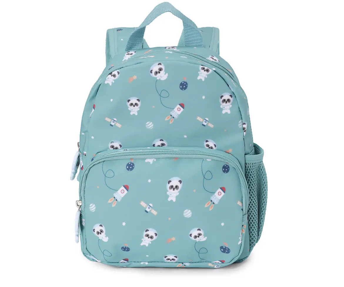 Mochila Infantil Pandas in Space Personalizable