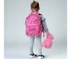 Mochila Infantil Personalizable Kaos Rosa