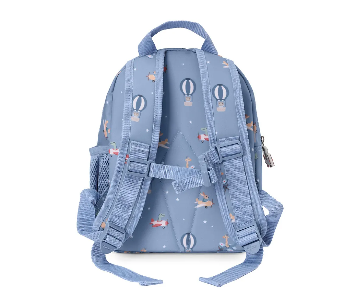 Mochila Infantil Planes Personalizable