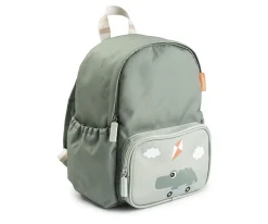Mochila Infantil Playground Green Personalizable