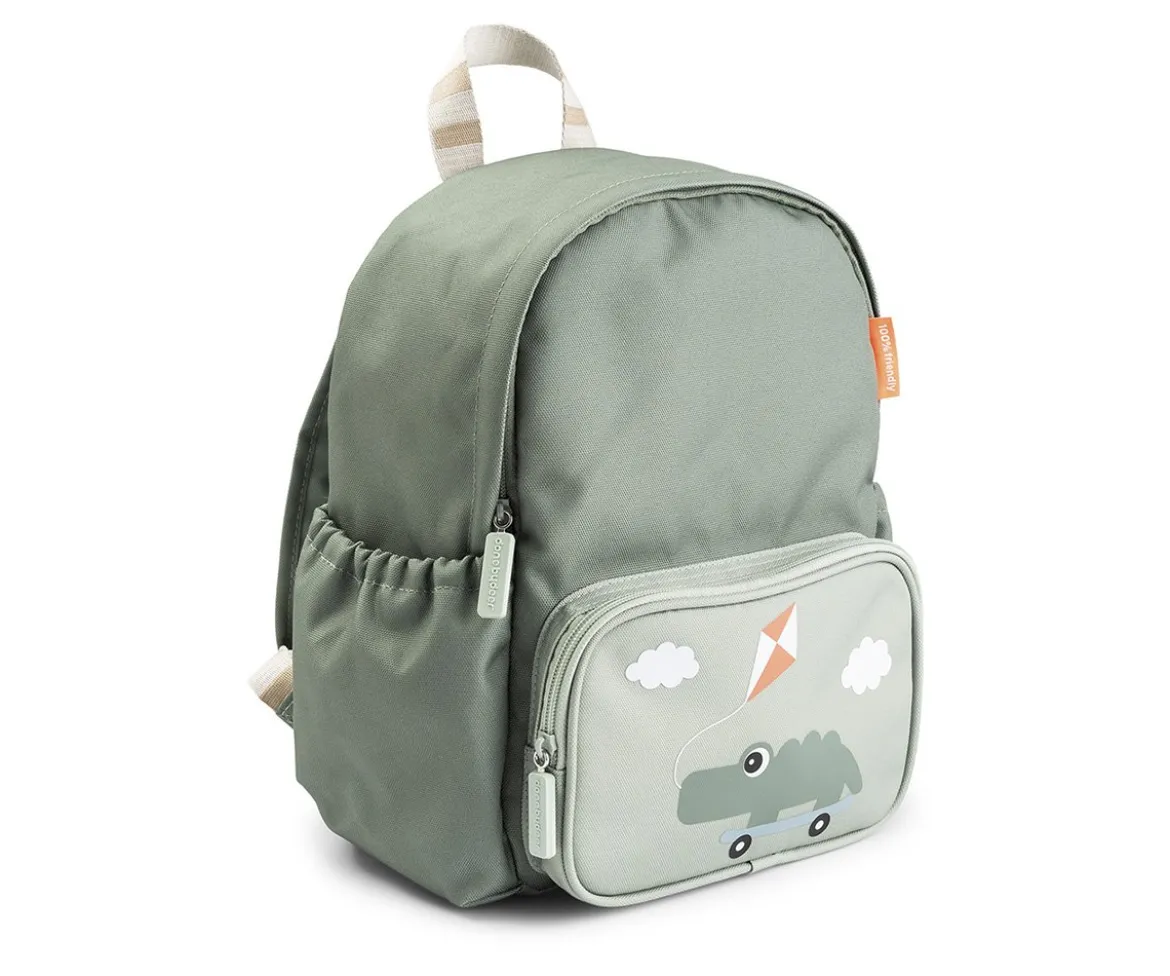 Mochila Infantil Playground Green Personalizable