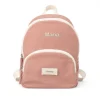 Mochila Infantil Romane Rose Poudré Personalizable