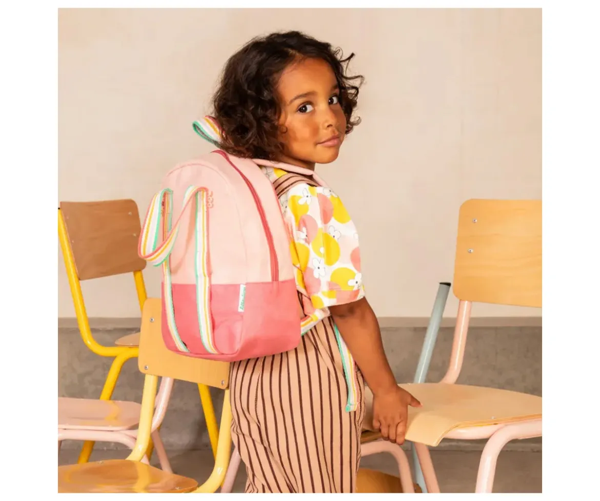 Mochila Infantil Rosa Frambuesa