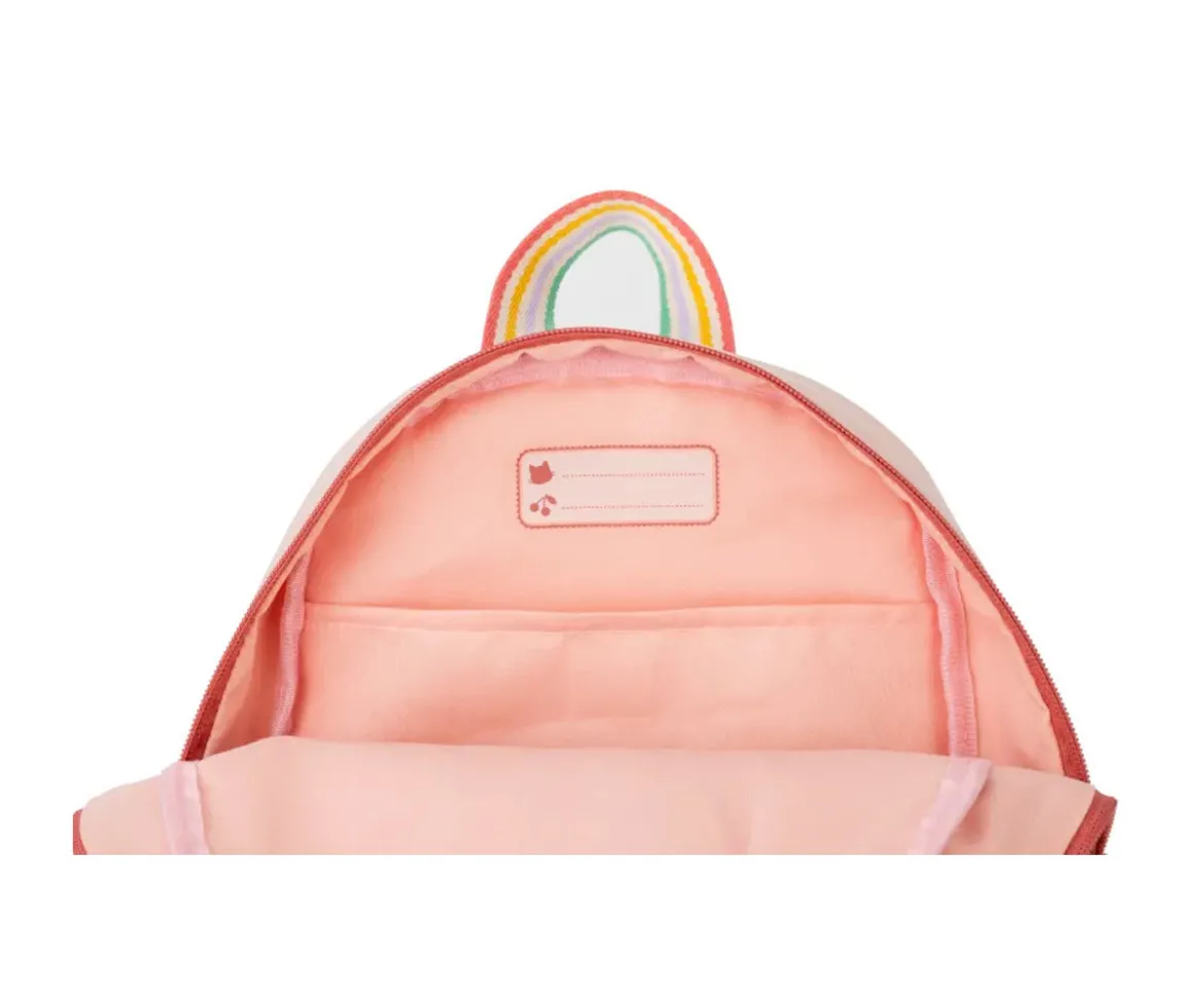 Mochila Infantil Rosa Frambuesa