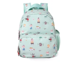 Mochila Infantil The Three Little Pigs Personalizable