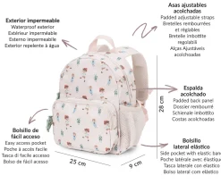 Mochila Infantil The Wooden Boy Personalizable