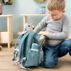 Mochila Infantil Tiny Farm Blue Personalizable