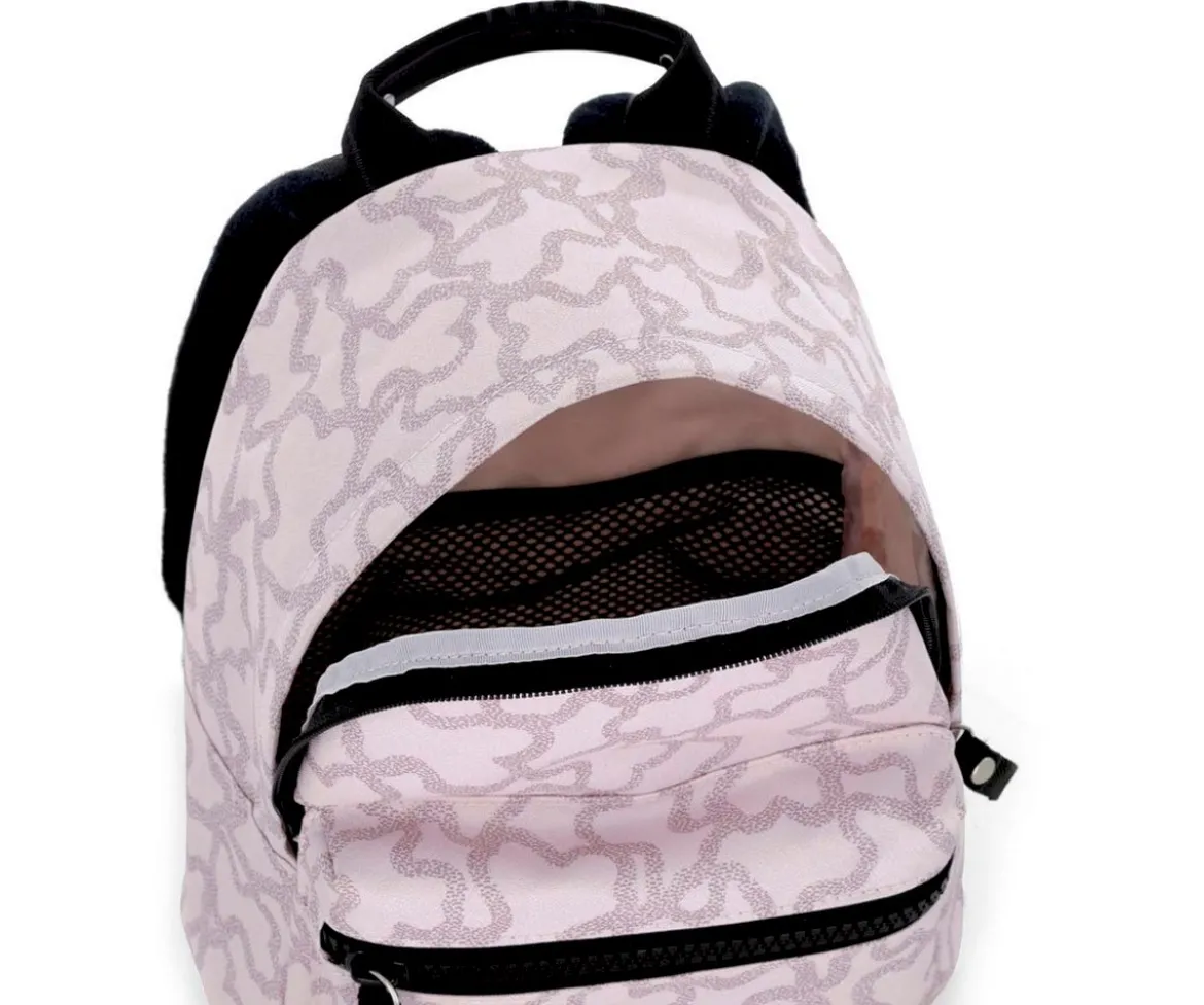 Mochila Infantil TOUS Kaos Rosa Personalizable