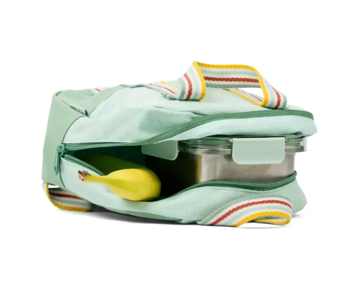 Mochila Infantil Verde Manzana