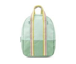 Mochila Infantil Verde Manzana