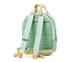 Mochila Infantil Verde Manzana