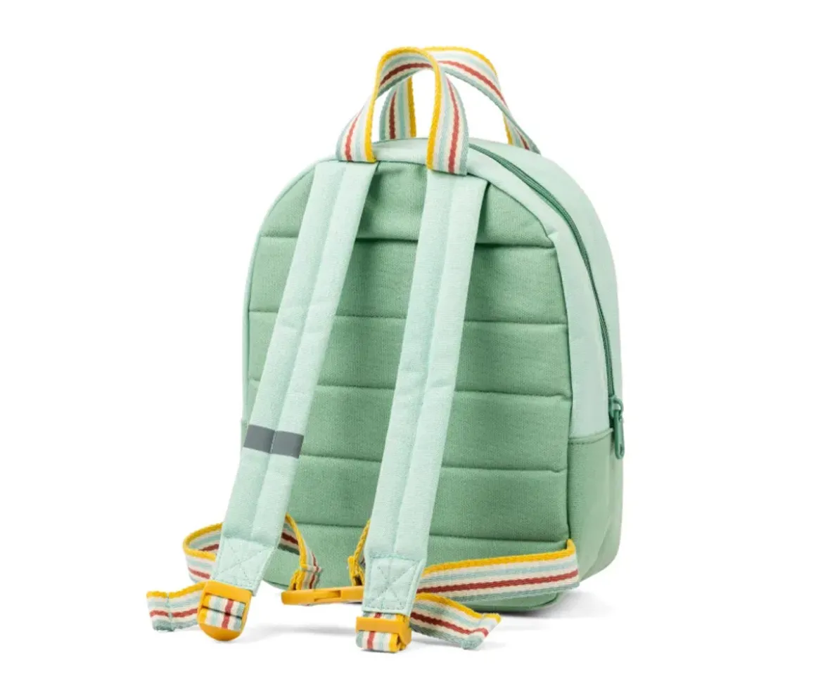 Mochila Infantil Verde Manzana