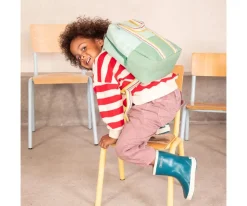 Mochila Infantil Verde Manzana