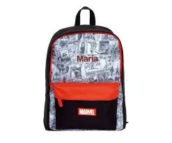 Mochila Junior Clásicos Marvel Personalizable