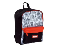 Mochila Junior Clásicos Marvel Personalizable