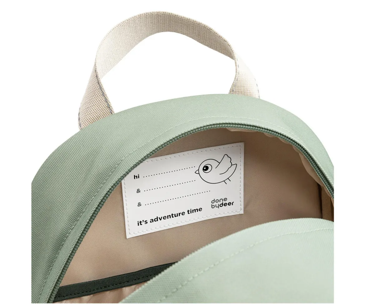 Mochila Junior Tiny Trails Green 13L
