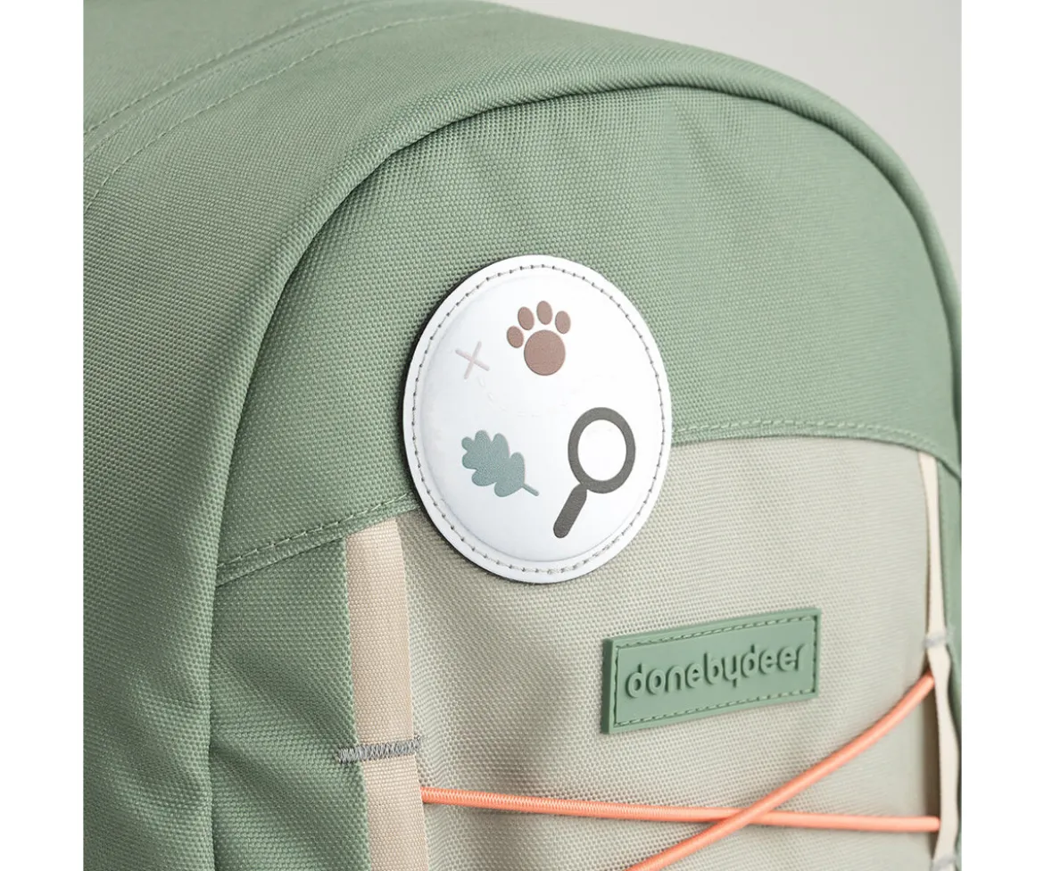Mochila Junior Tiny Trails Green 13L