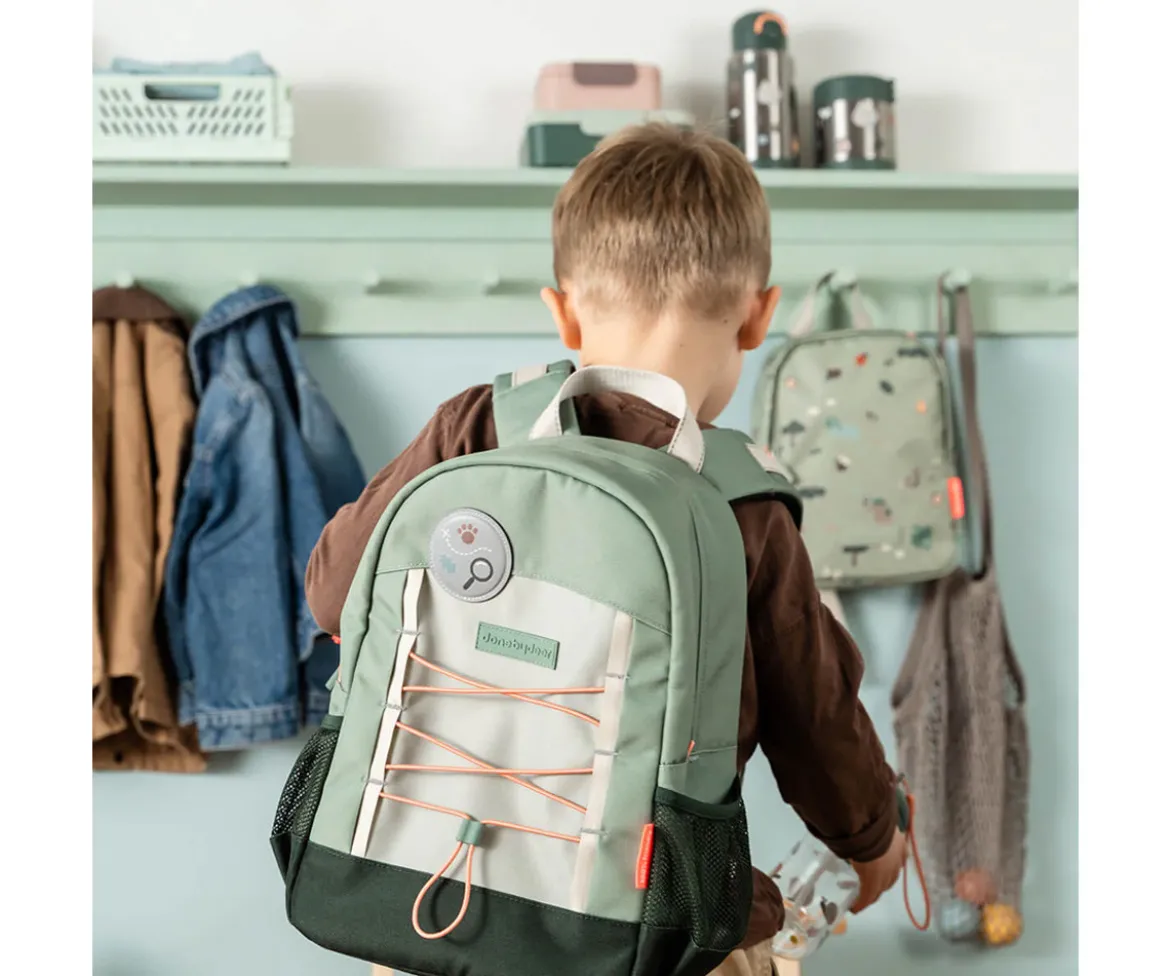 Mochila Junior Tiny Trails Green 13L