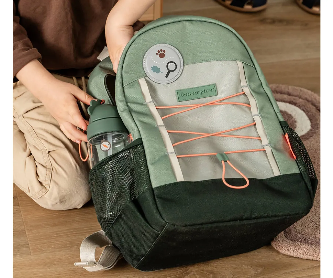 Mochila Junior Tiny Trails Green 13L