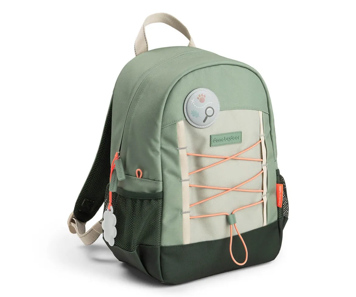 Mochila Junior Tiny Trails Green 13L
