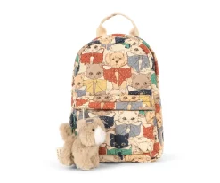 Mochila Juno Mini Like Cats and Dogs
