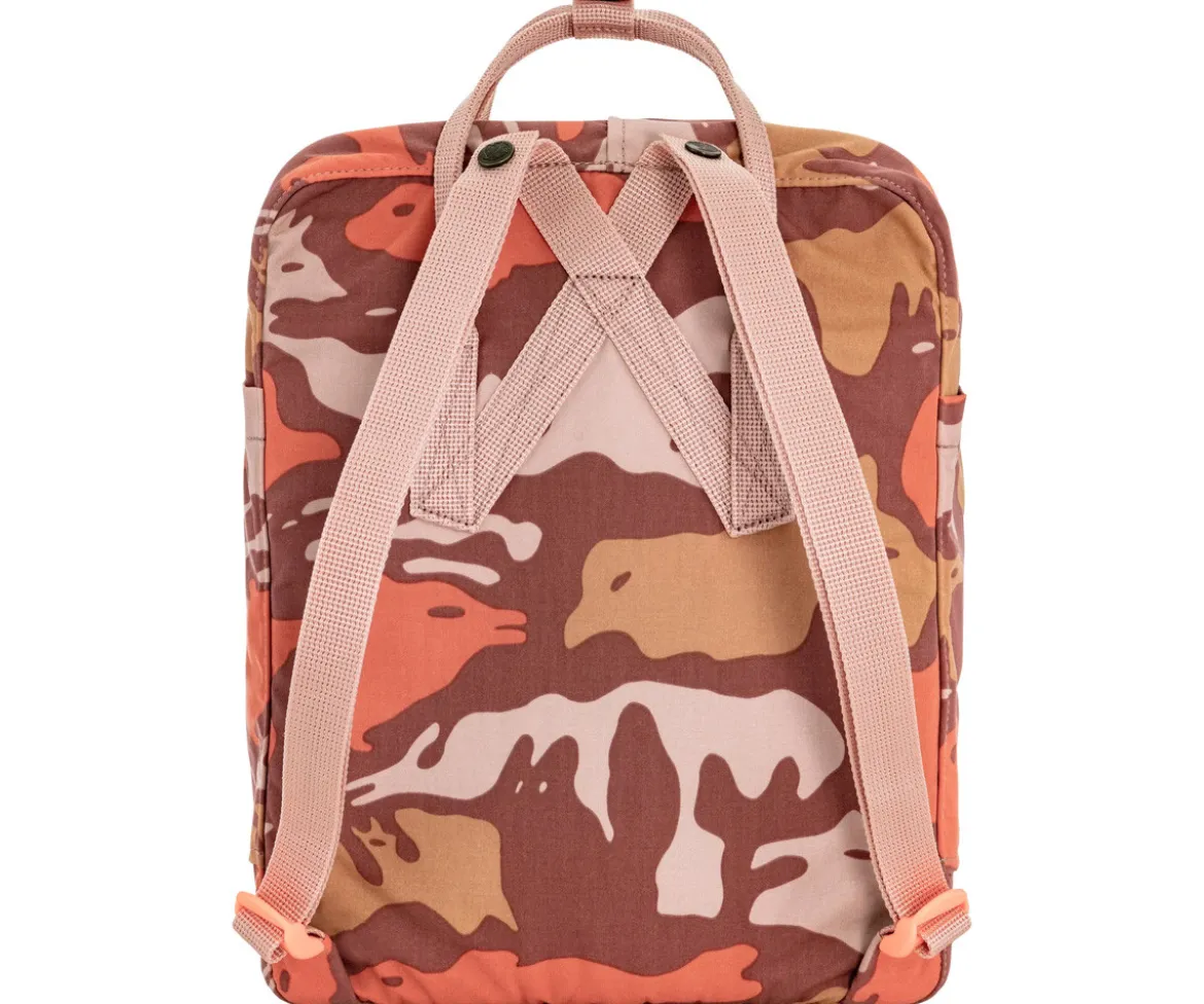 Mochila Kanken Graphics Chalk Rose Hidden Animals