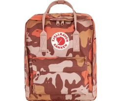 Mochila Kanken Graphics Chalk Rose Hidden Animals