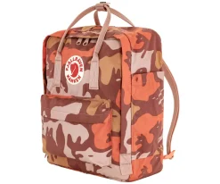 Mochila Kanken Graphics Chalk Rose Hidden Animals