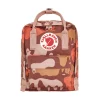 Mochila Kanken Graphics Mini Chalk Rose-Hidden Animals