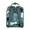 Mochila Kanken Graphics Mini Nimbus Blue Hidden Animals