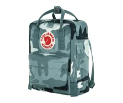 Mochila Kanken Graphics Mini Nimbus Blue Hidden Animals