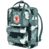 Mochila Kanken Graphics Nimbus Blue Hidden Animals