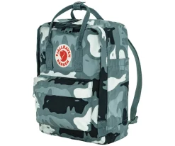 Mochila Kanken Graphics Nimbus Blue Hidden Animals
