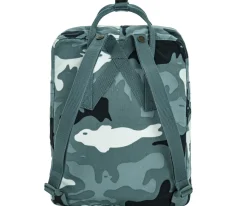 Mochila Kanken Graphics Nimbus Blue Hidden Animals